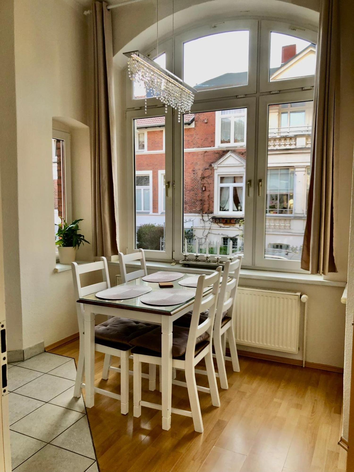 Wohnung Am Schlossgarten Schwerin  Zewnętrze zdjęcie